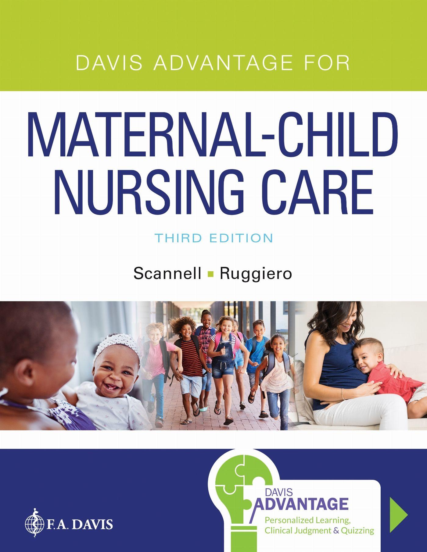 Vorderes Coverbild Davis Advantage for Maternal-Child Nursing Care