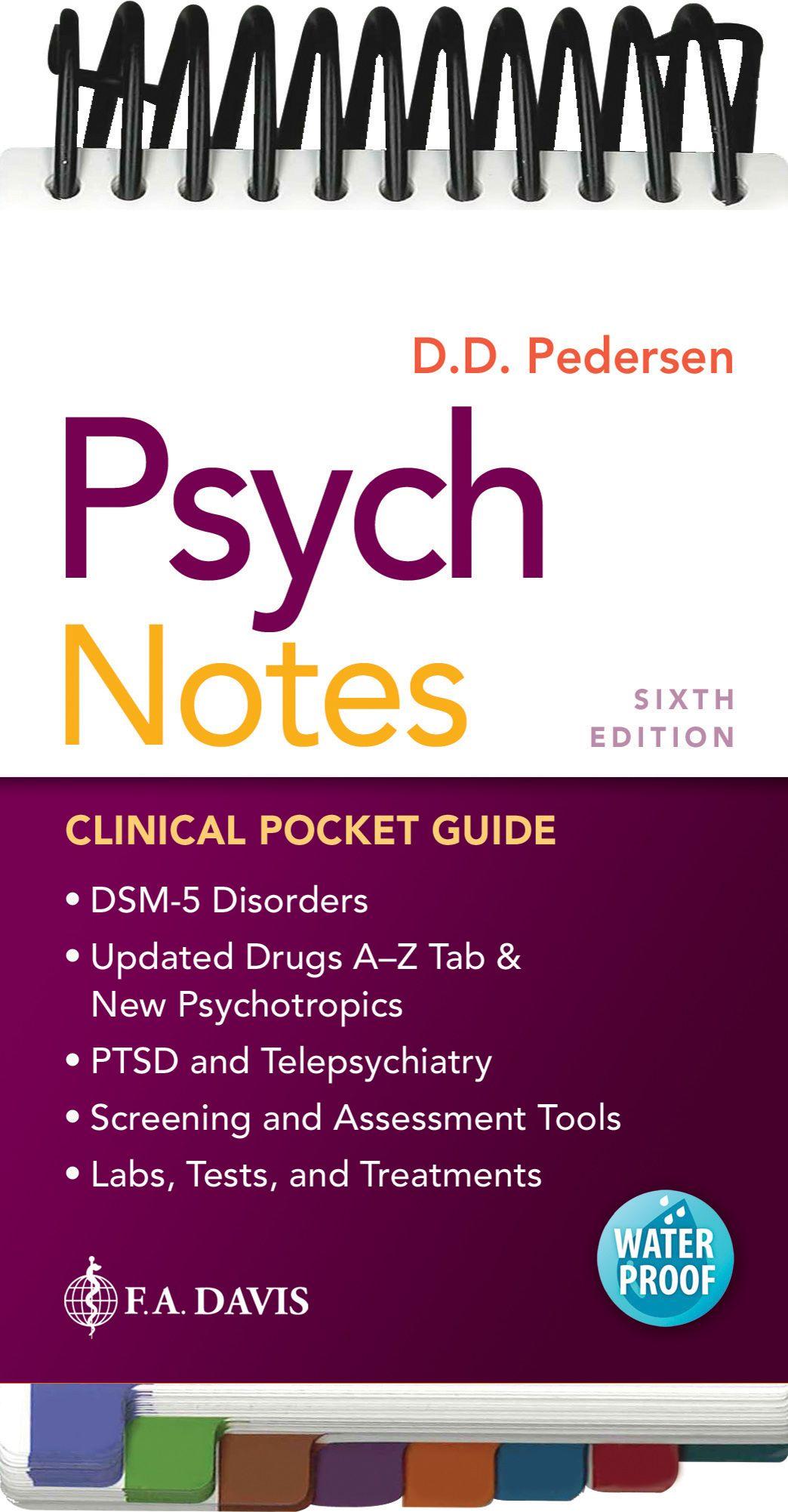 Vorderes Coverbild Psychnotes