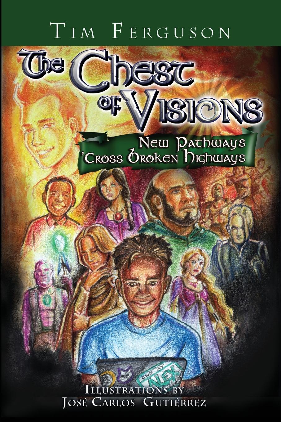 Vorderes Coverbild The Chest of Visions