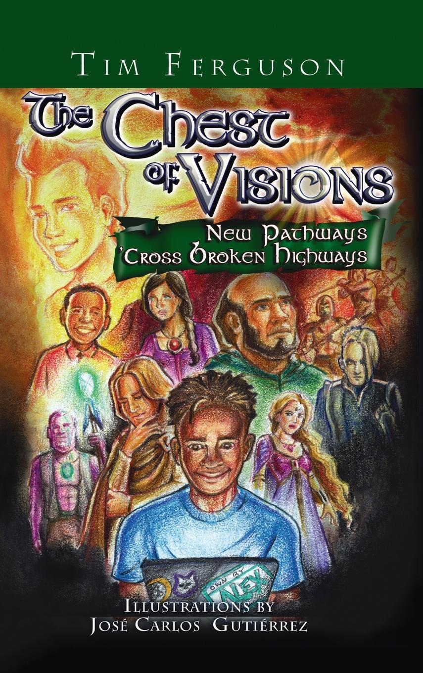 Vorderes Coverbild The Chest of Visions