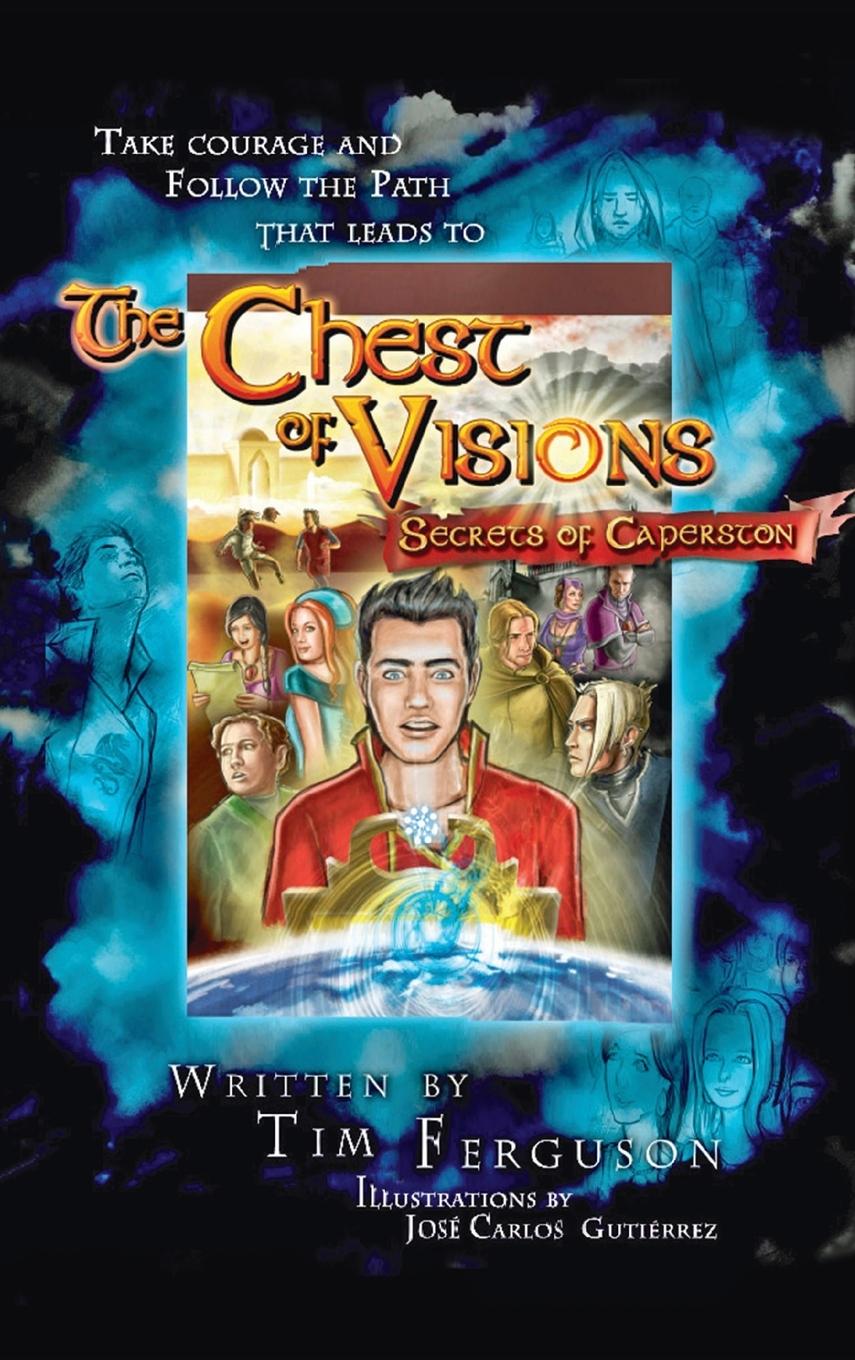 Vorderes Coverbild The Chest of Visions