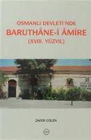 Vorderes Coverbild Osmanli Devletinde Baruthane-i Amire