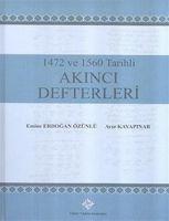 Vorderes Coverbild 1472 ve 1560 Tarihli Akinci Defterleri