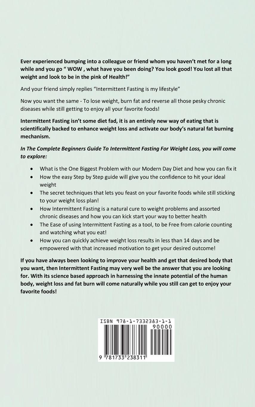 Rückseitencover Intermittent Fasting