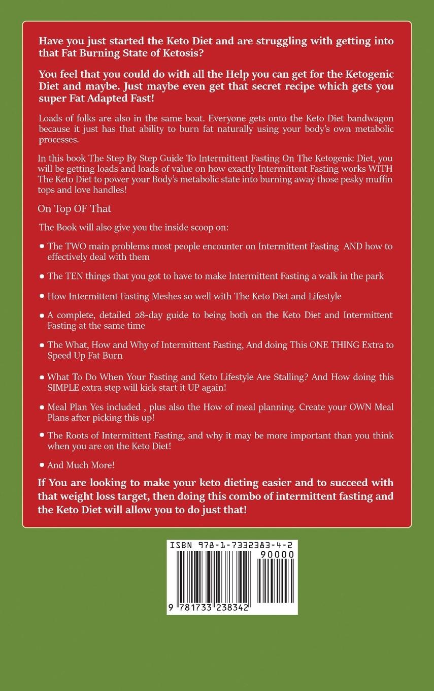 Rückseitencover Keto Diet For Beginners