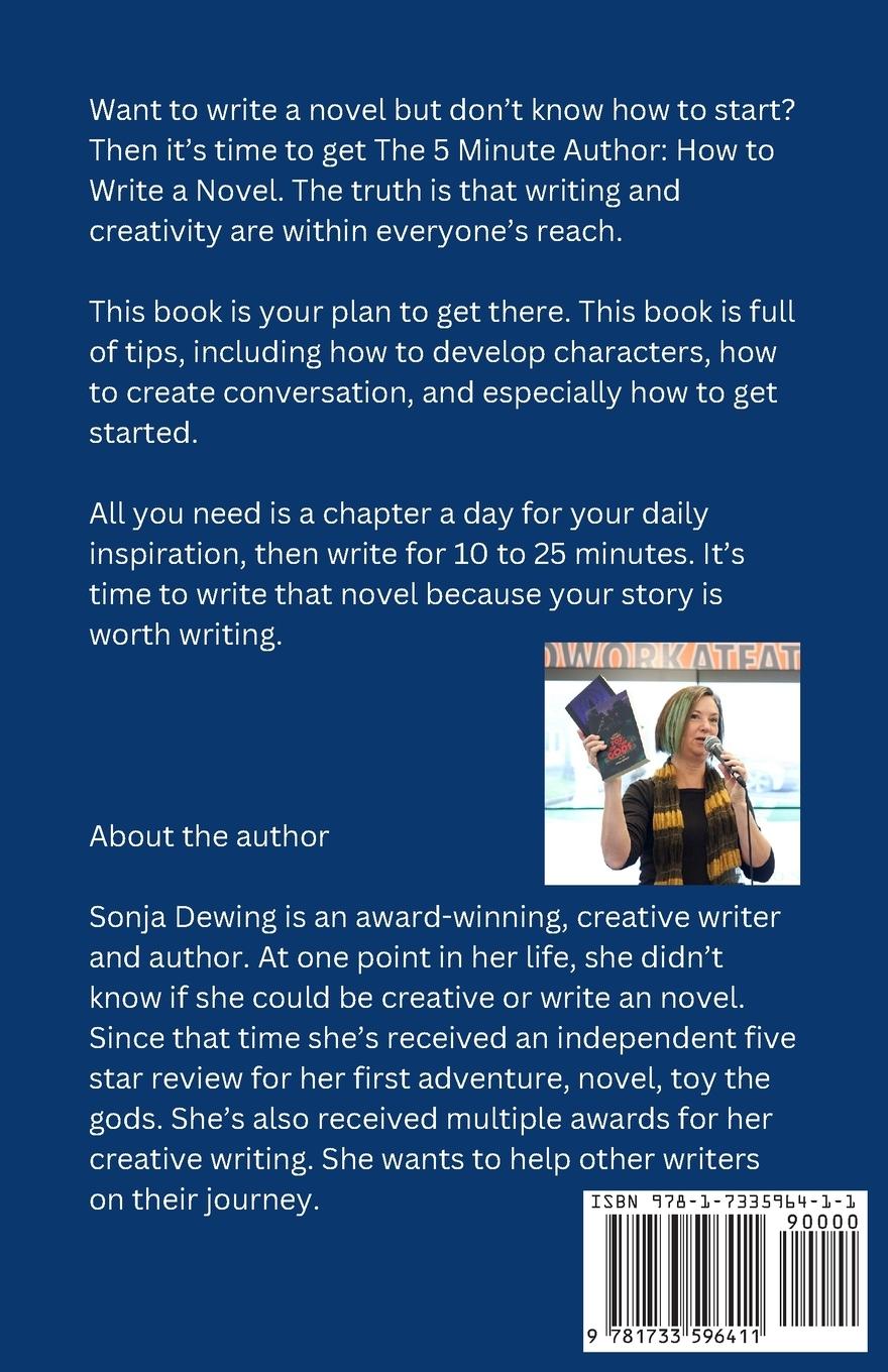 Rückseitencover The Five Minute Author