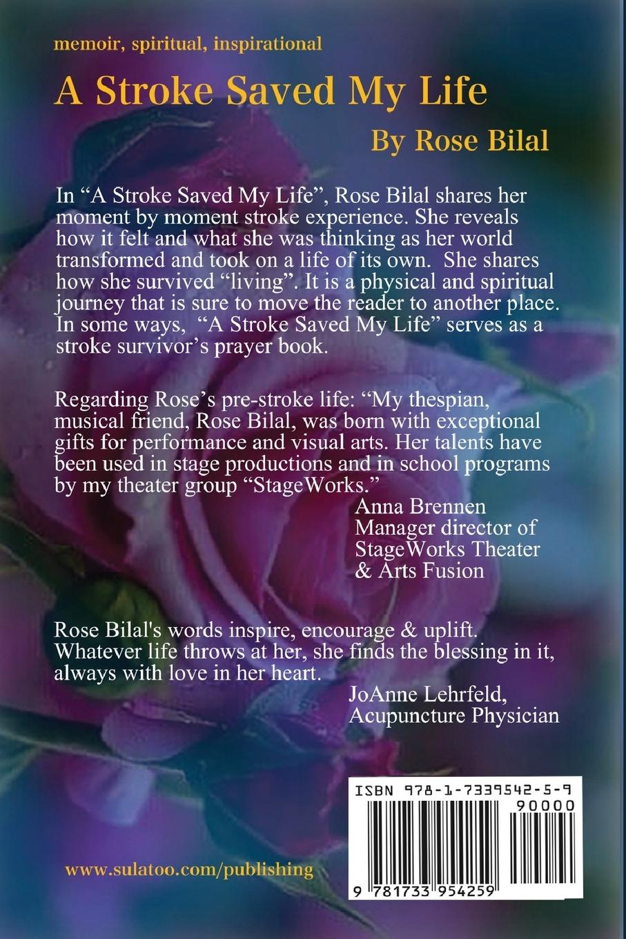 Rückseitencover A Stroke Saved My Life