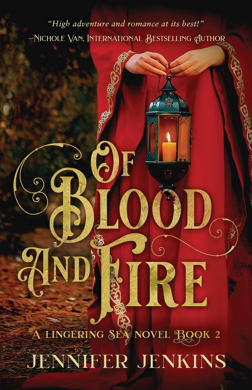 Vorderes Coverbild Of Blood and Fire