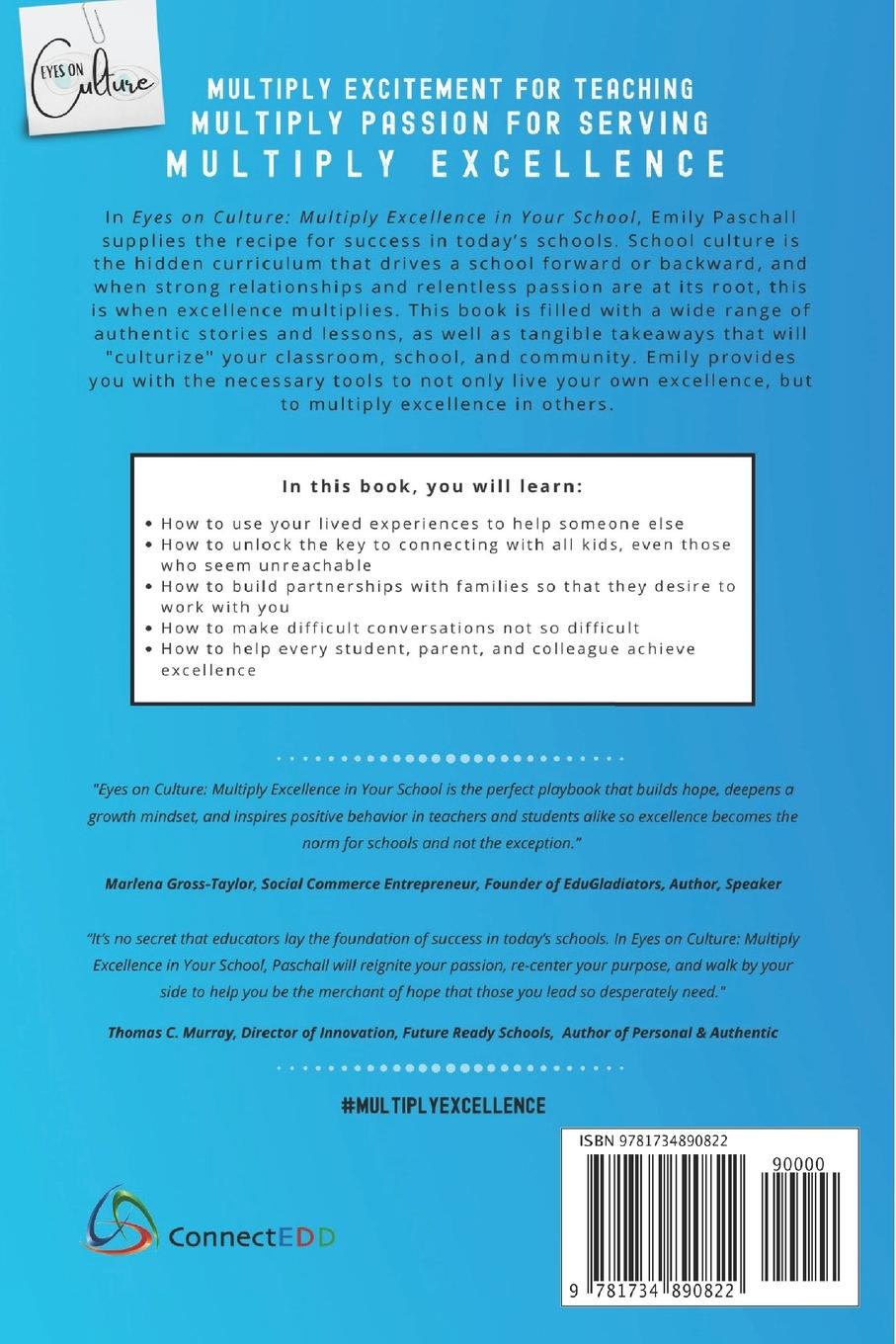 Rückseitencover Eyes on Culture