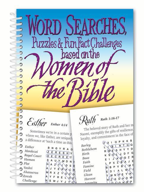 Vorderes Coverbild Word Search Based on the Women of the Bible