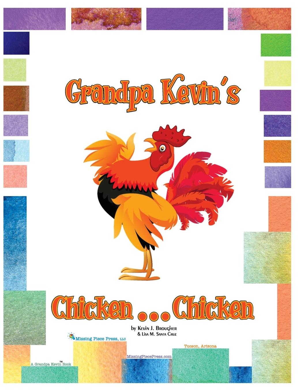 Vorderes Coverbild Grandpa Kevin's...Chicken...Chicken