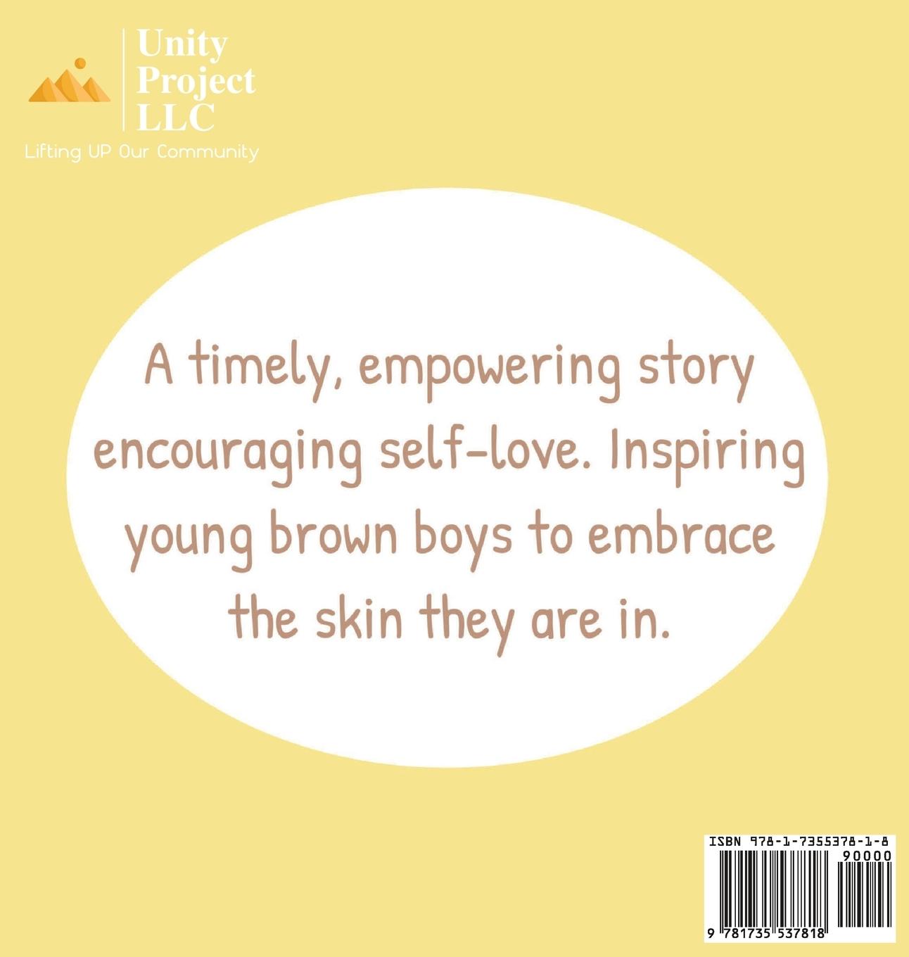 Rückseitencover The Brown Skin I'm In