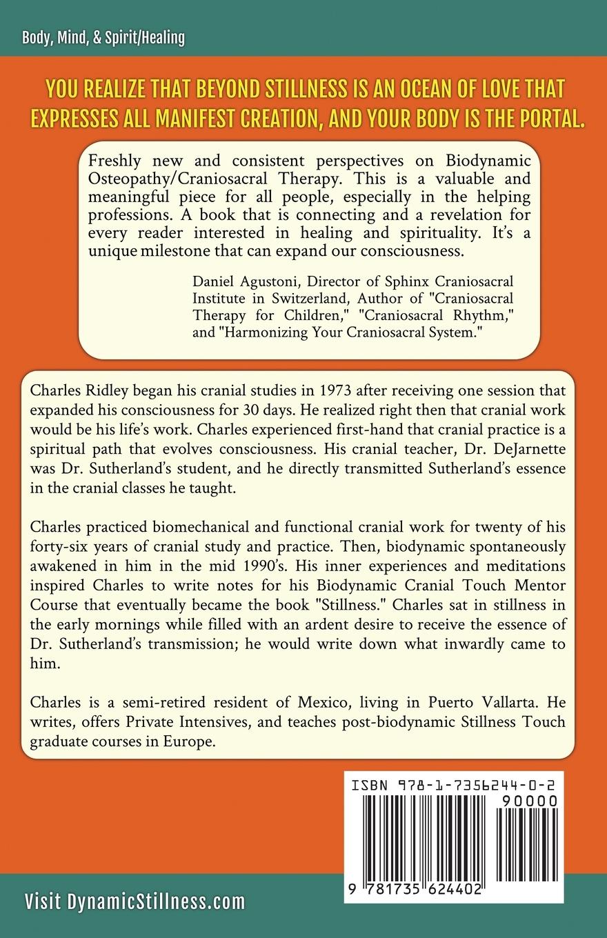 Rückseitencover Stillness Touch