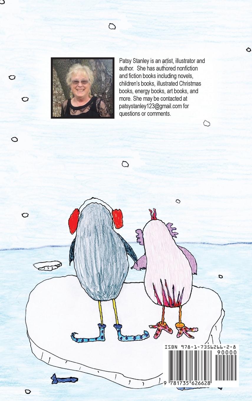 Rückseitencover Billy Silly Beak and Pearl, the Purple Eared Bird Girl