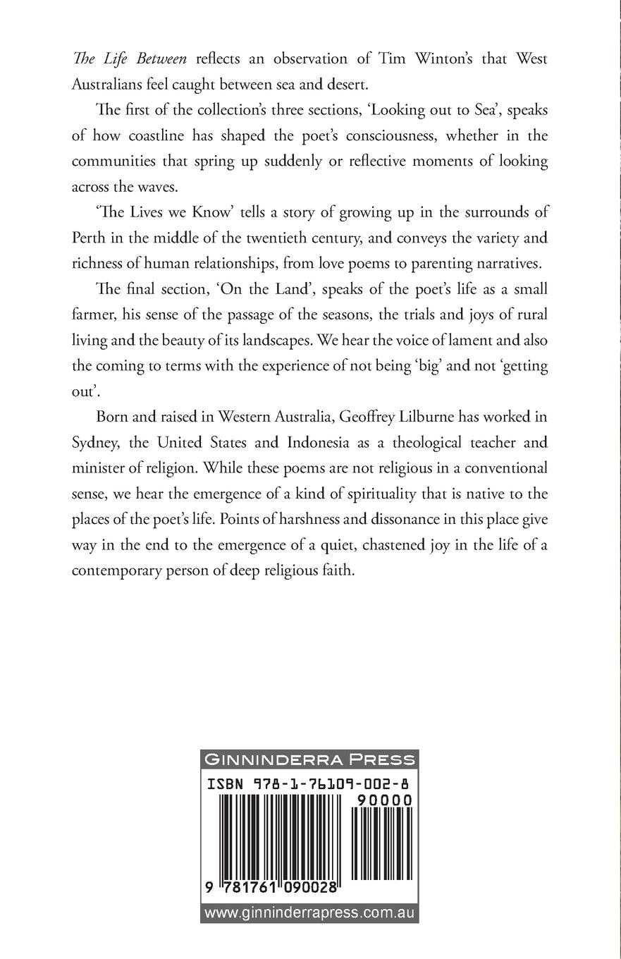 Rückseitencover The Life Between