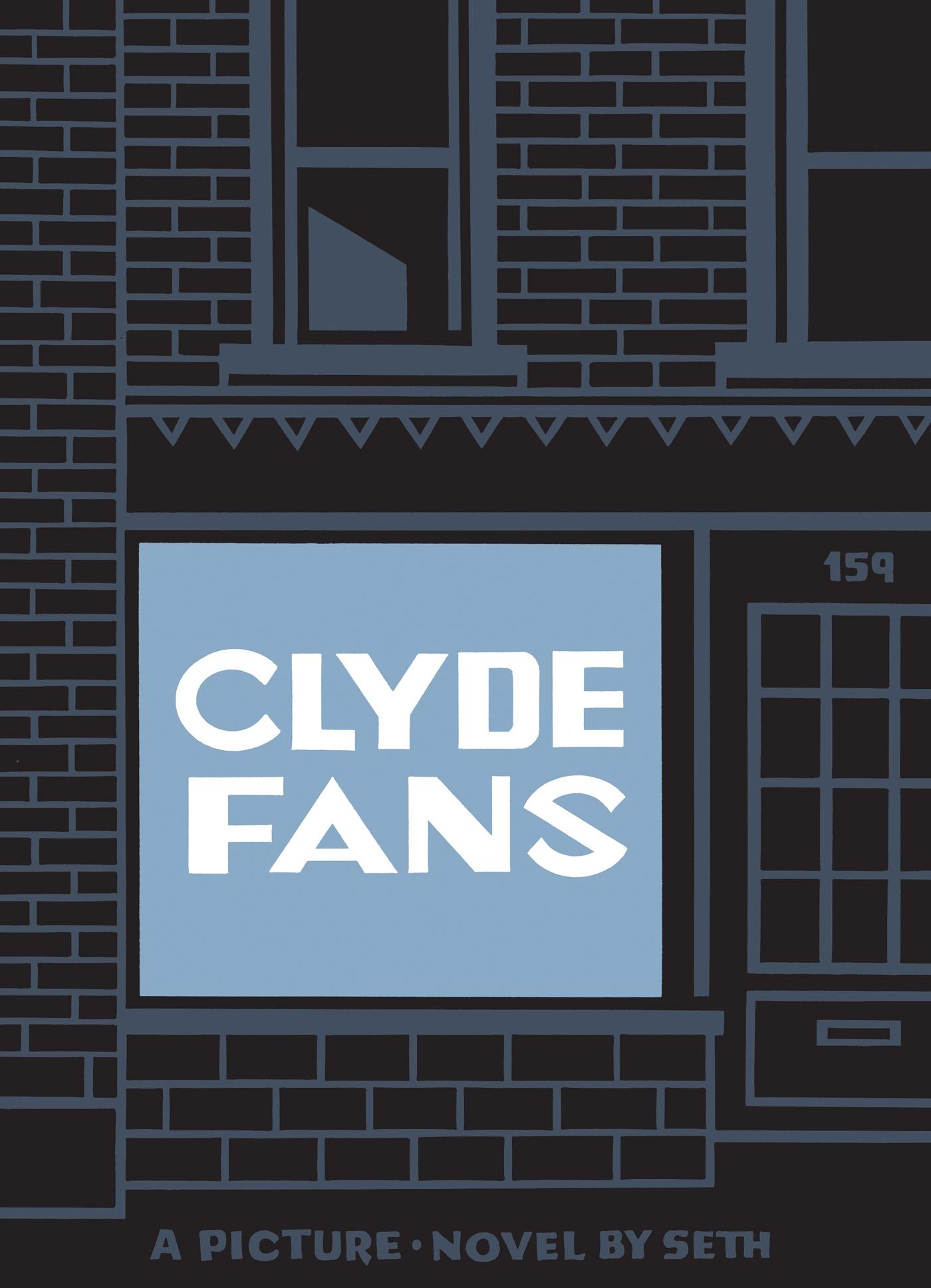Vorderes Coverbild Clyde Fans