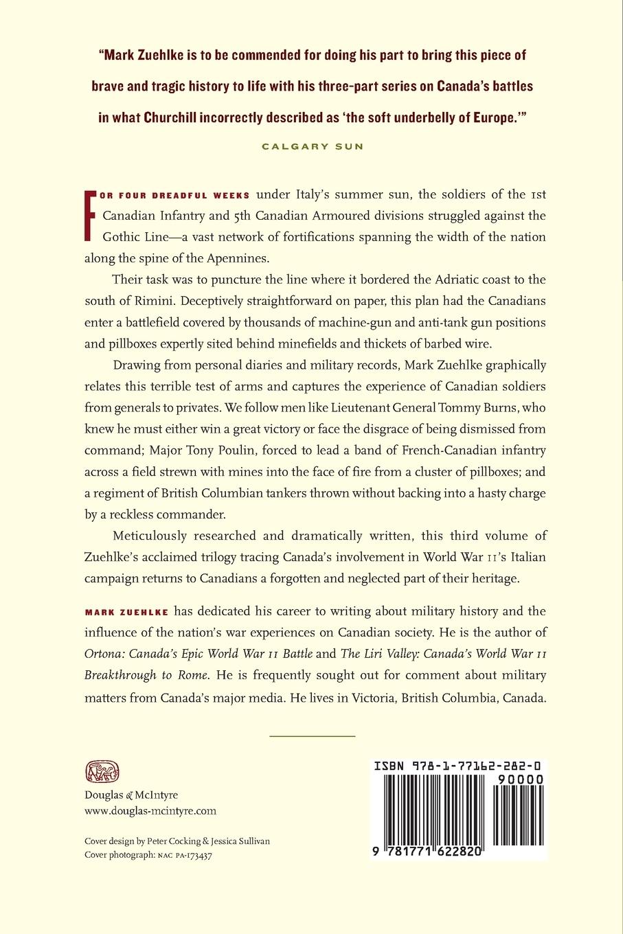 Rückseitencover The Gothic Line