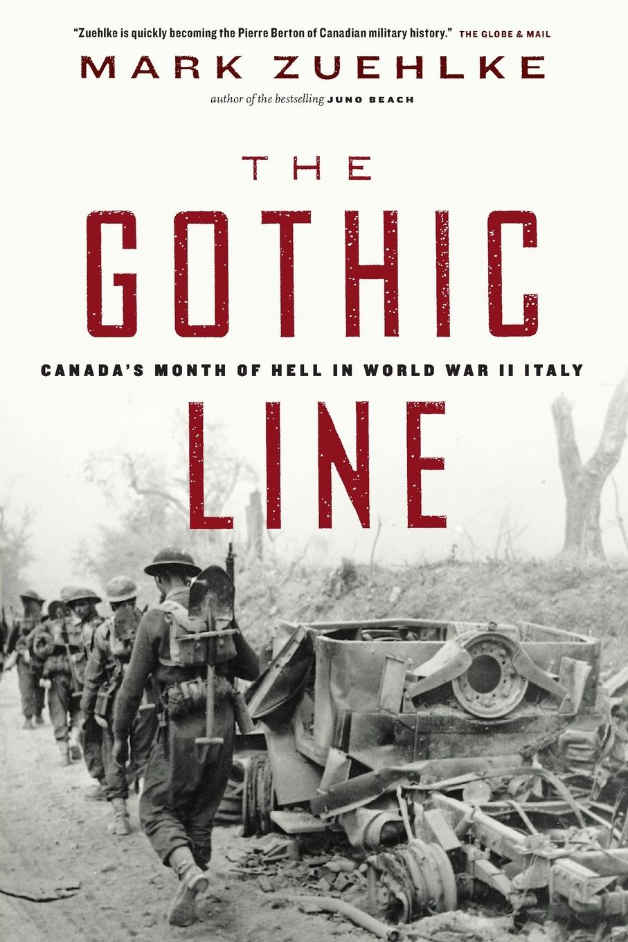 Vorderes Coverbild The Gothic Line