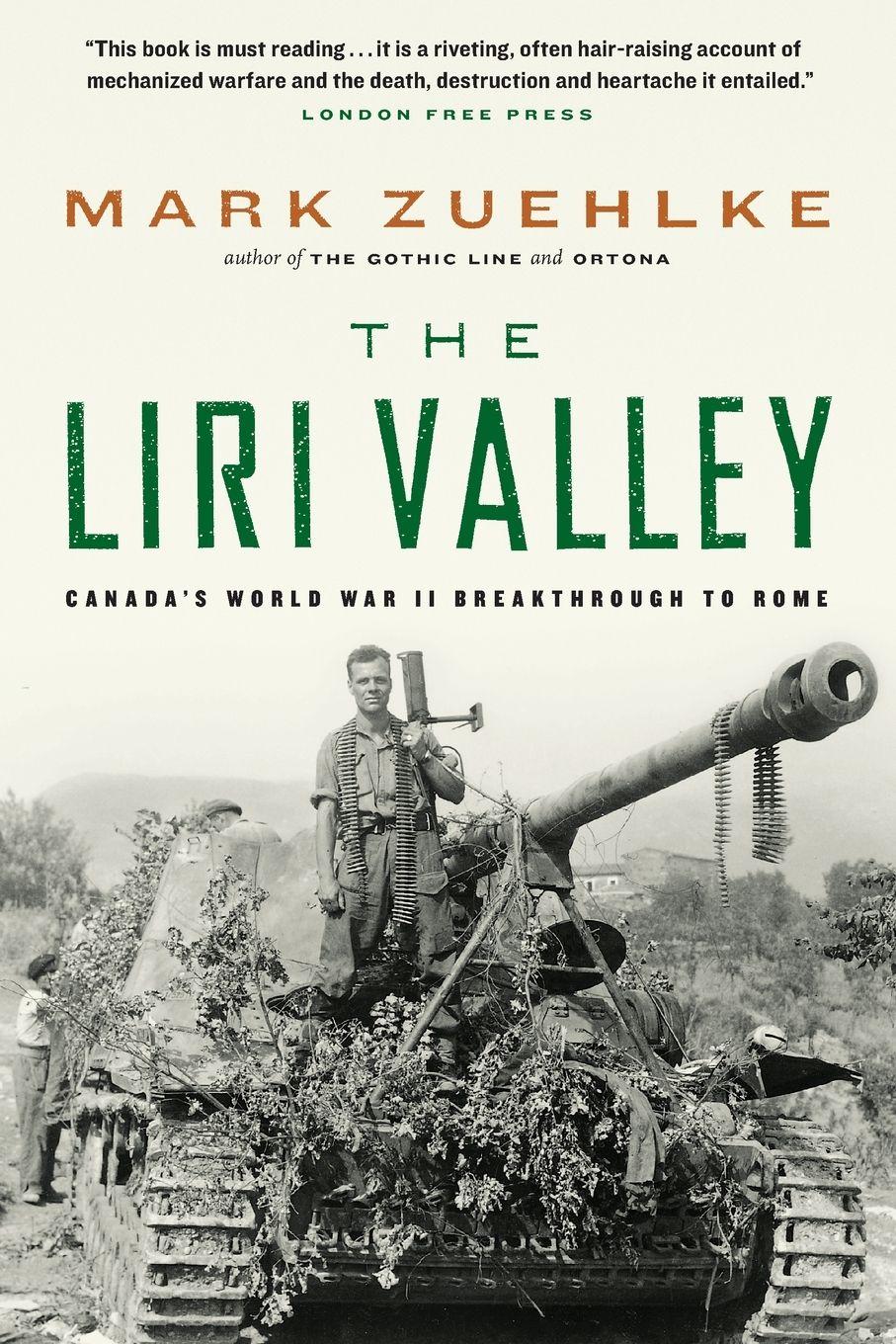 Vorderes Coverbild The Liri Valley