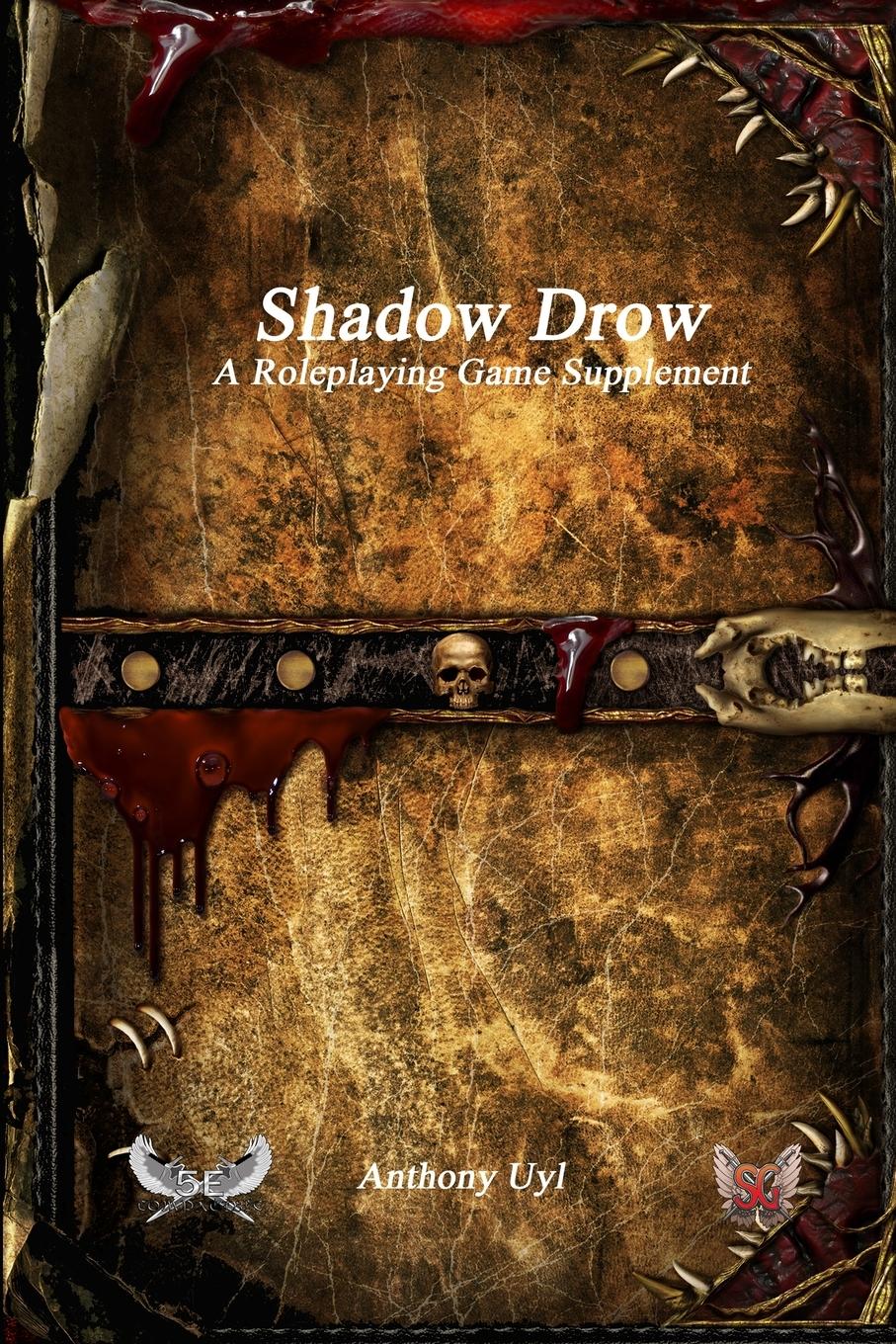 Vorderes Coverbild Shadow Drow A Roleplaying Game Supplement