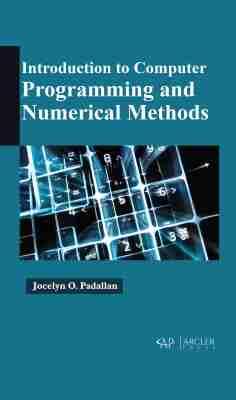 Vorderes Coverbild Introduction to Computer Programming and Numerical Methods