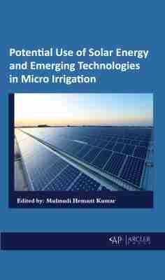 Vorderes Coverbild Potential Use of Solar Energy and Emerging Technologies in Micro Irrigation
