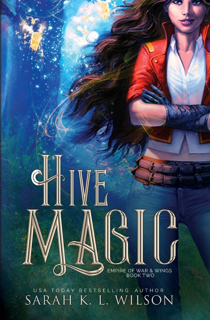 Vorderes Coverbild Hive Magic