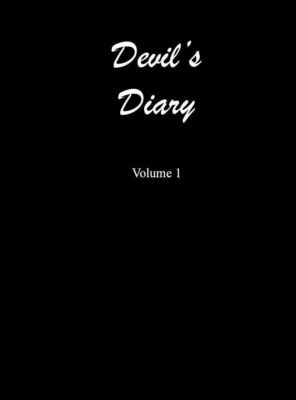 Vorderes Coverbild Devil's Diary Volume 1
