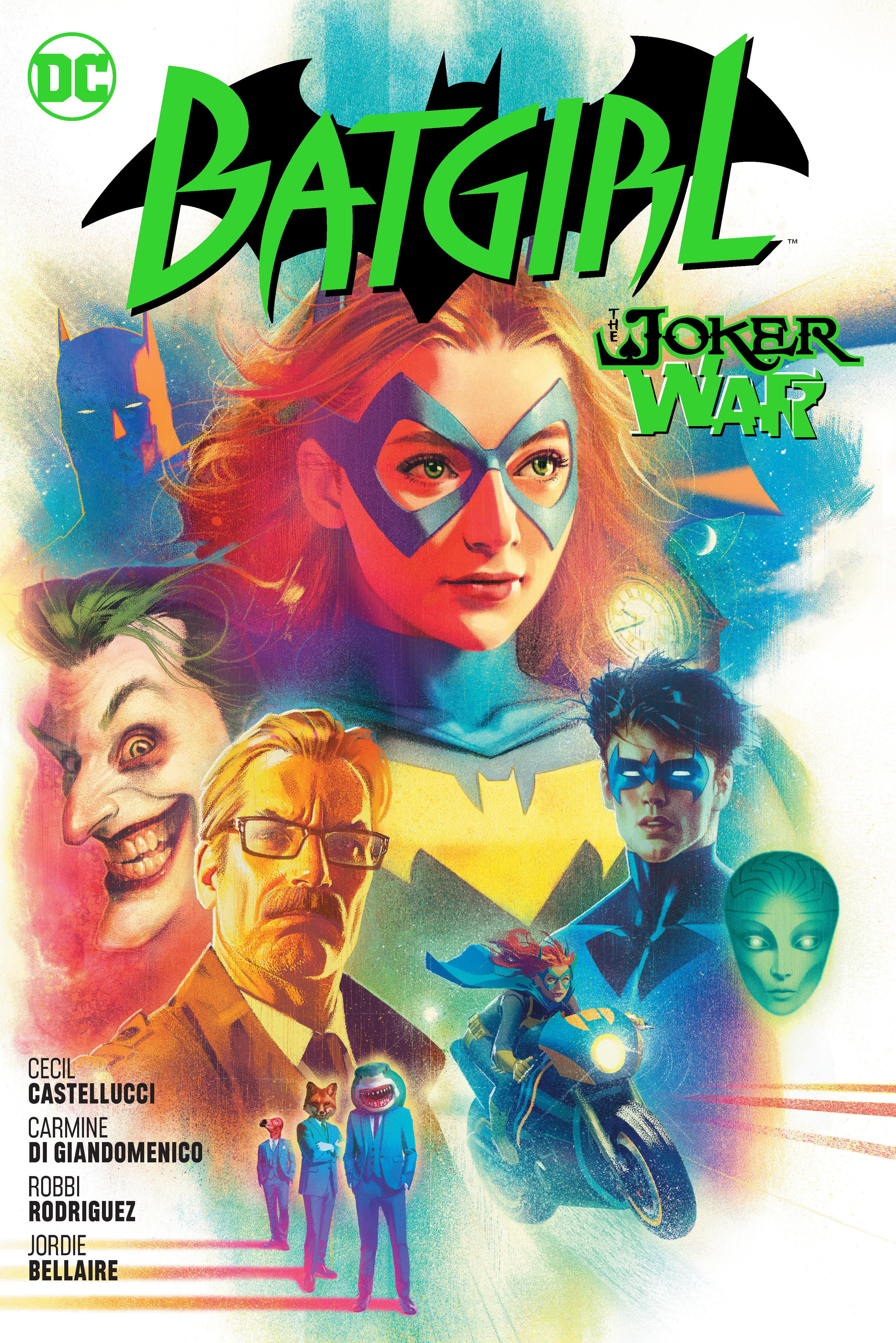Vorderes Coverbild Batgirl Vol. 8: The Joker War