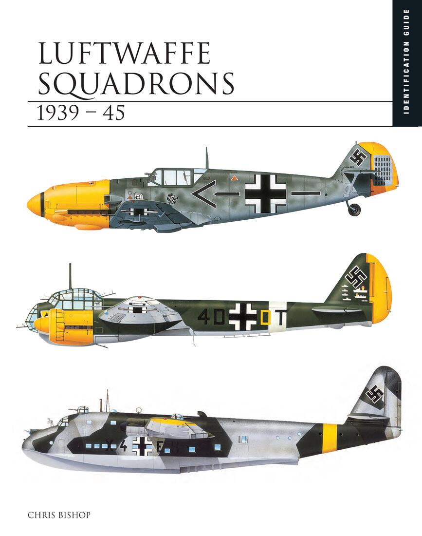 Vorderes Coverbild Luftwaffe Squadrons 1939-45