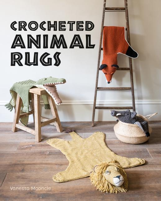 Vorderes Coverbild Crocheted Animal Rugs