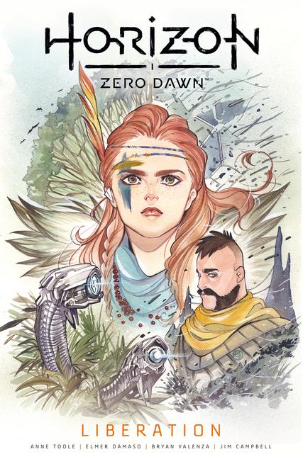 Vorderes Coverbild Horizon Zero Dawn Vol. 2: Liberation (Graphic Novel)
