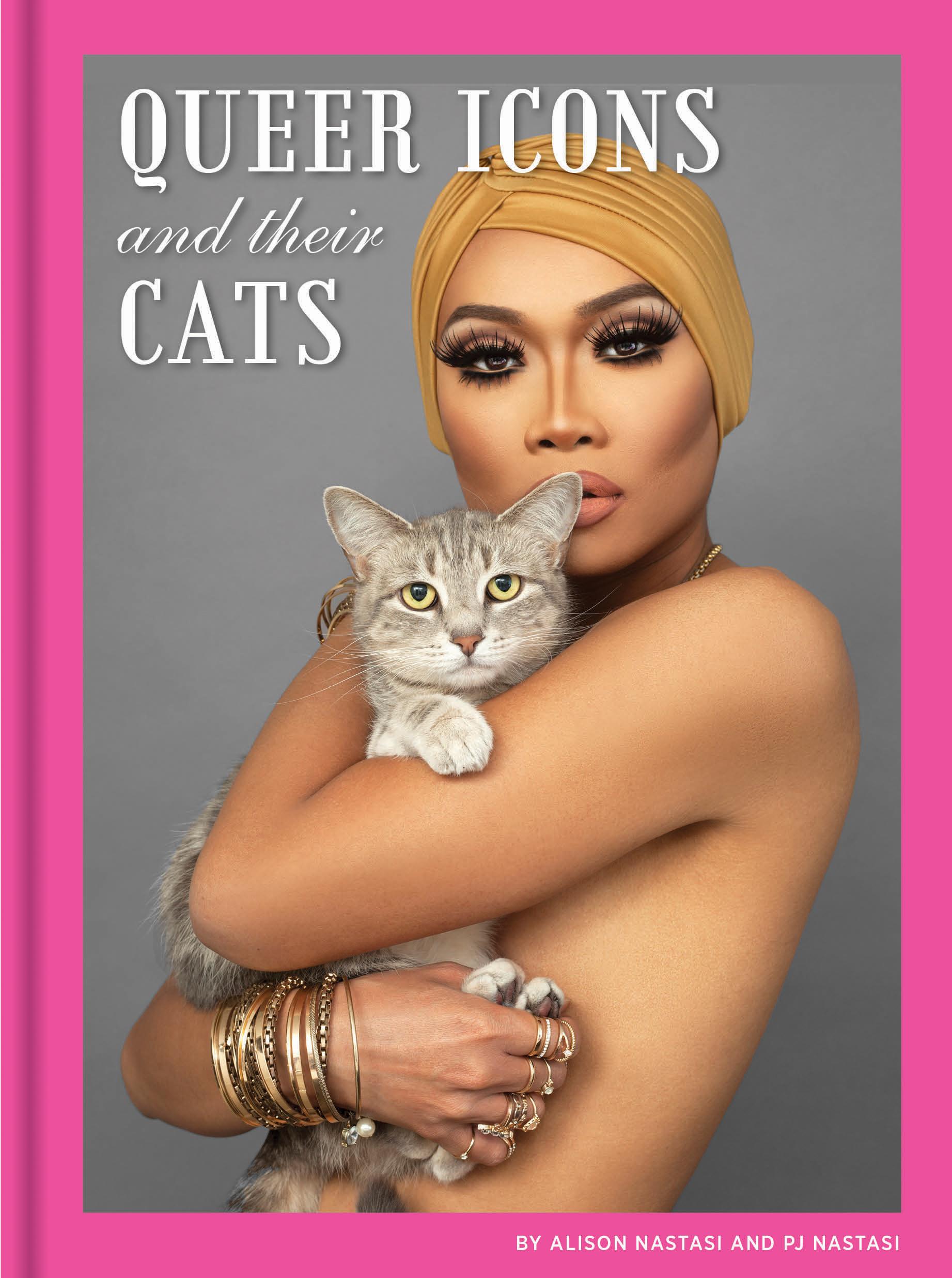 Vorderes Coverbild Queer Icons and Their Cats