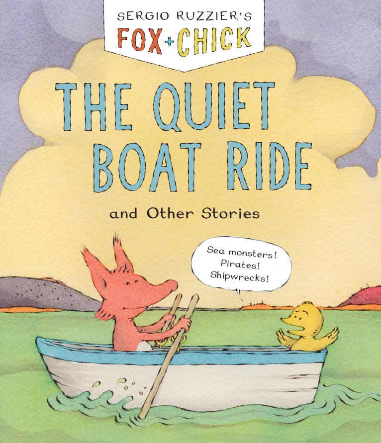 Vorderes Coverbild Fox & Chick: The Quiet Boat Ride