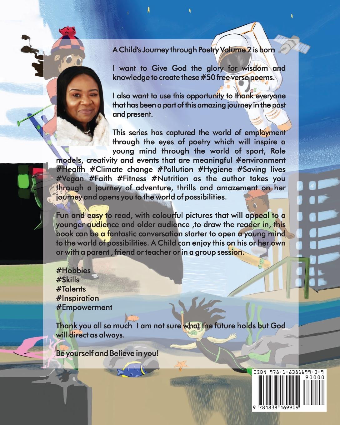 Rückseitencover A Child's Journey Through Poetry- Volume 2 (Hobbies, Skills & Talents )