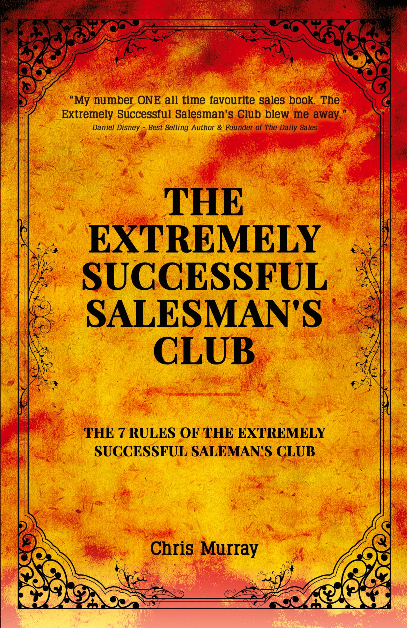 Vorderes Coverbild The Extremely Successful Salesman's Club