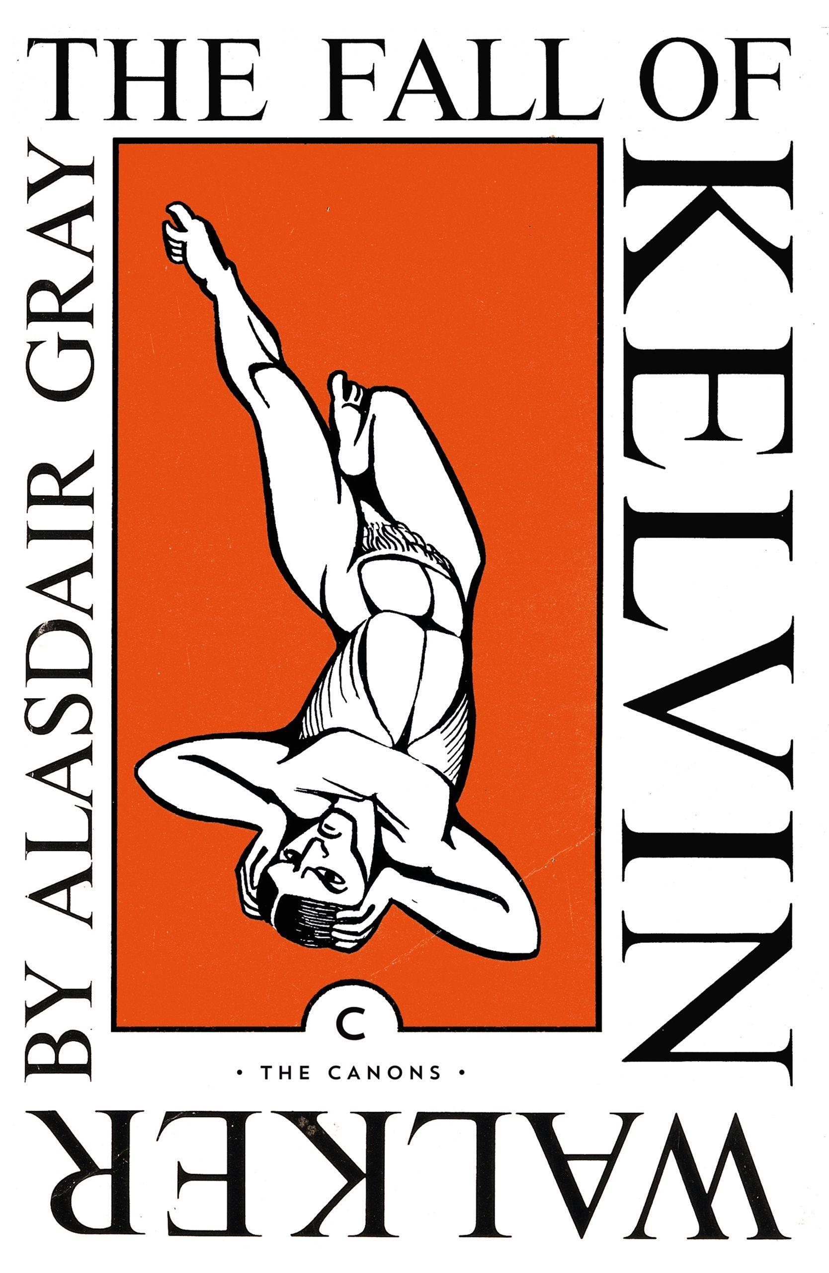 Vorderes Coverbild The Fall of Kelvin Walker