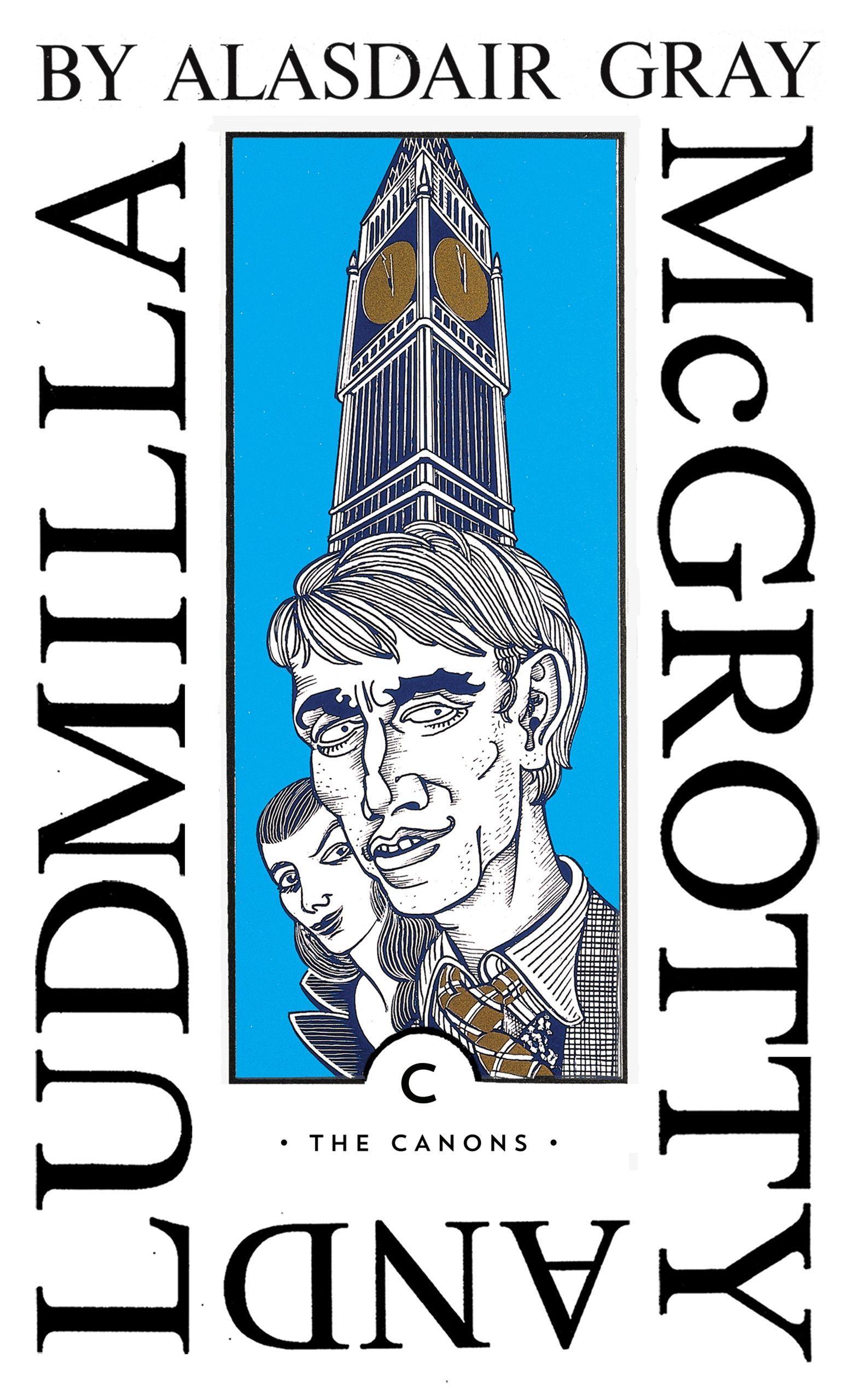 Vorderes Coverbild McGrotty and Ludmilla