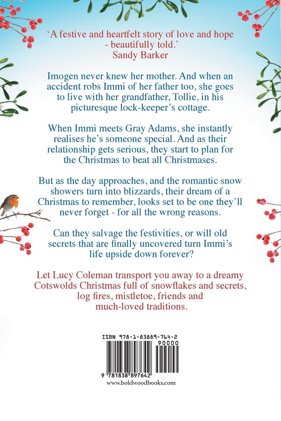 Rückseitencover Christmas at Lock Keeper's Cottage