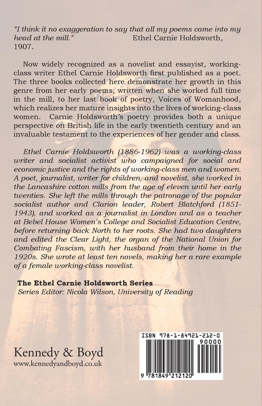 Rückseitencover Collected Poems