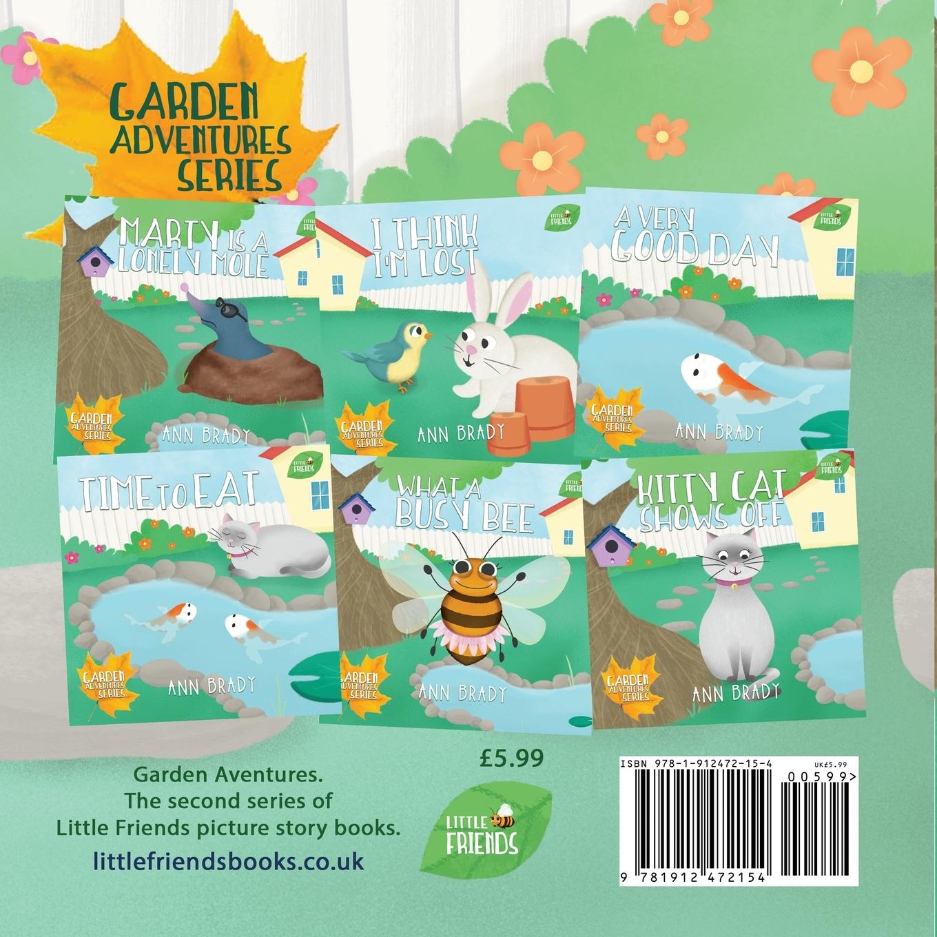 Rückseitencover What a Busy Bee