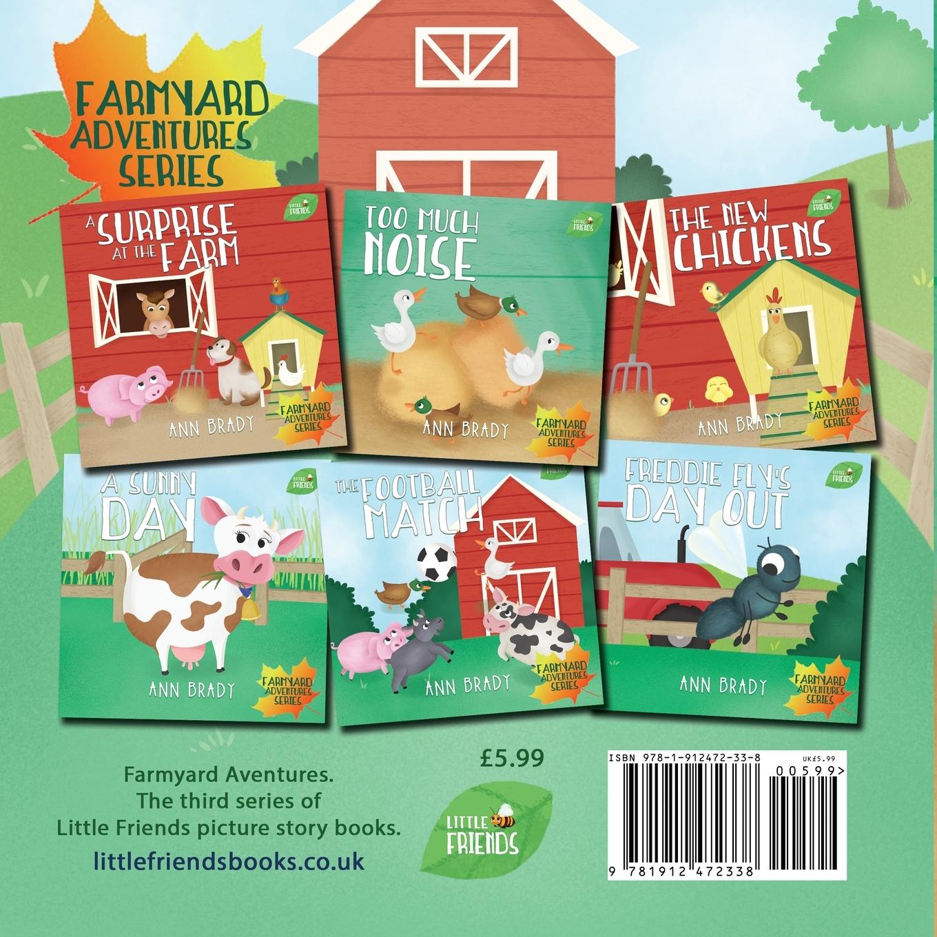 Rückseitencover Too Much Noise