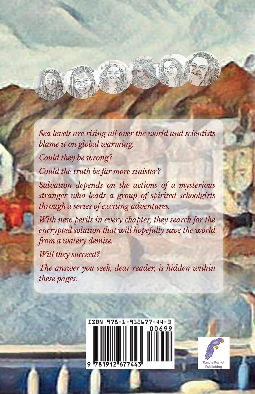 Rückseitencover The Secret of the Skull