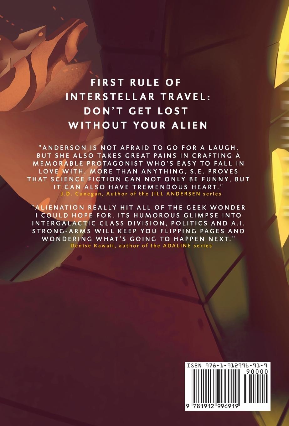 Rückseitencover Alienation
