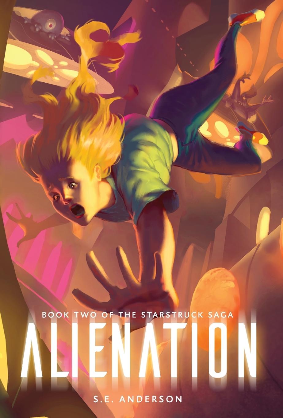 Vorderes Coverbild Alienation