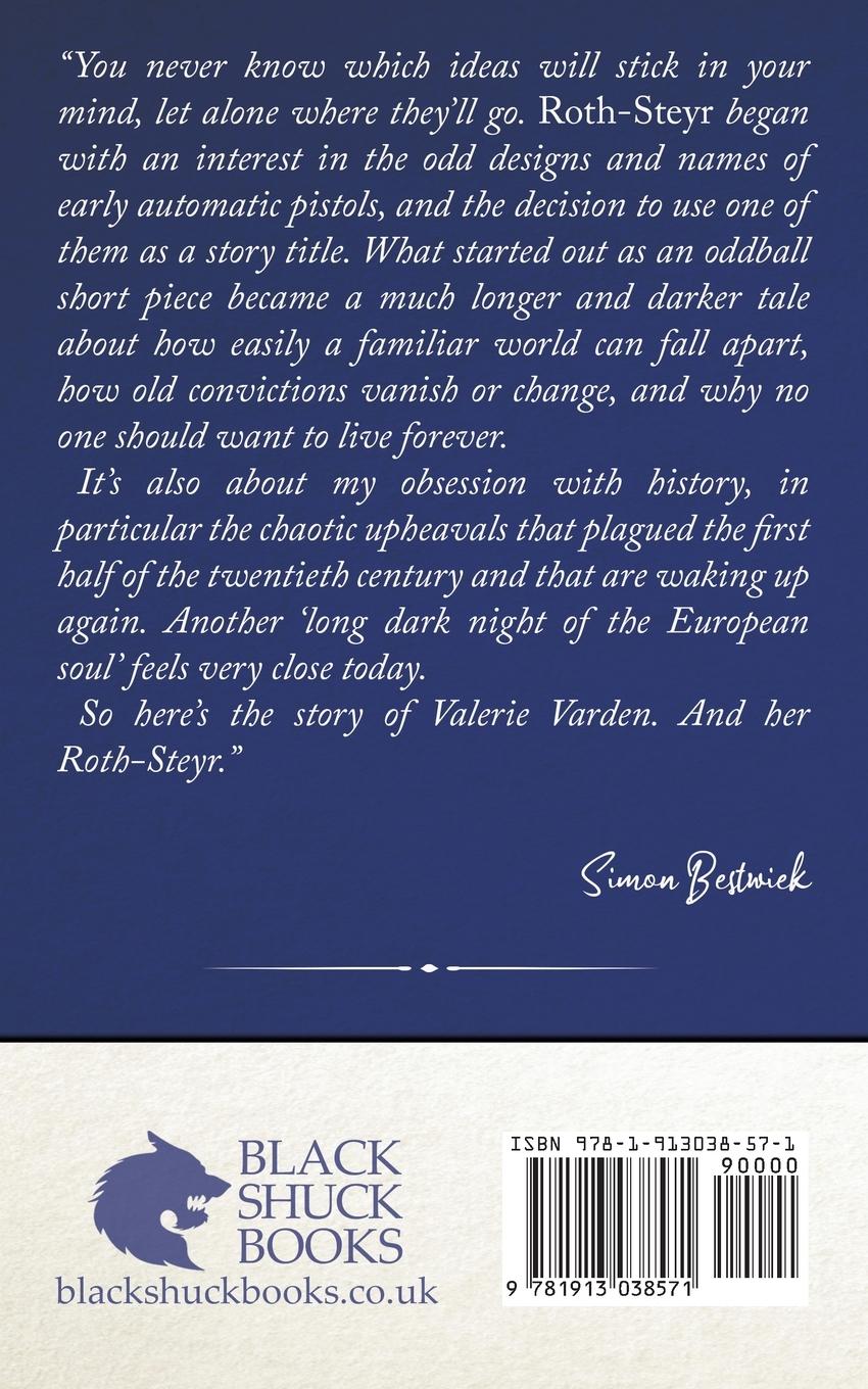 Rückseitencover Roth-Steyr