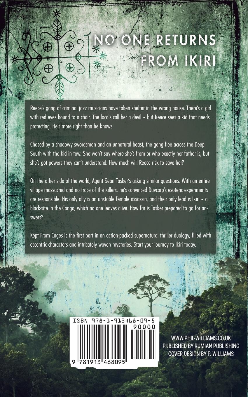 Rückseitencover Kept From Cages