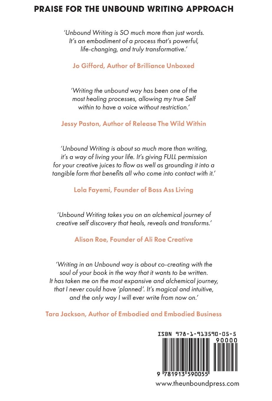 Rückseitencover Unbound Writing