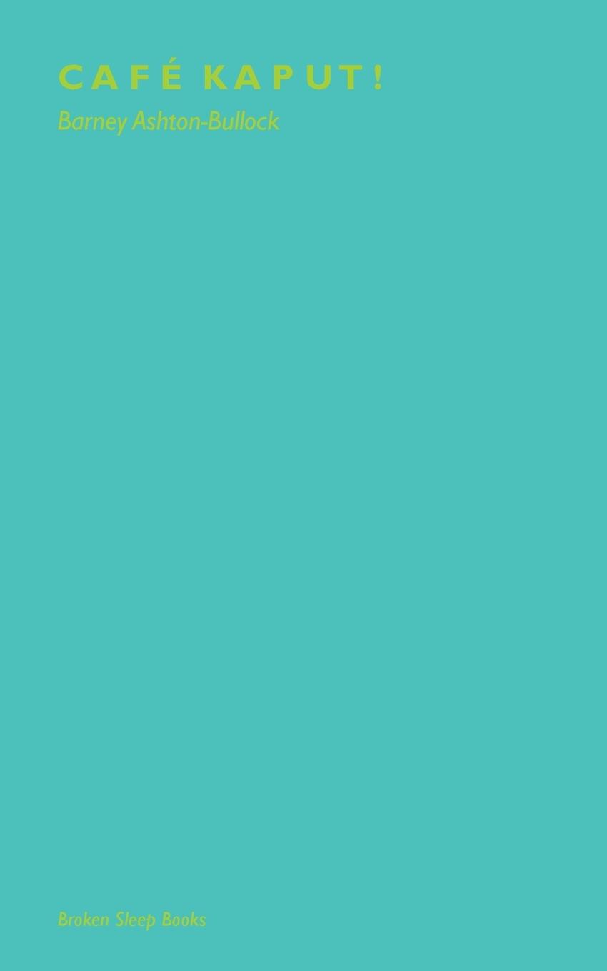 Vorderes Coverbild Café Kaput