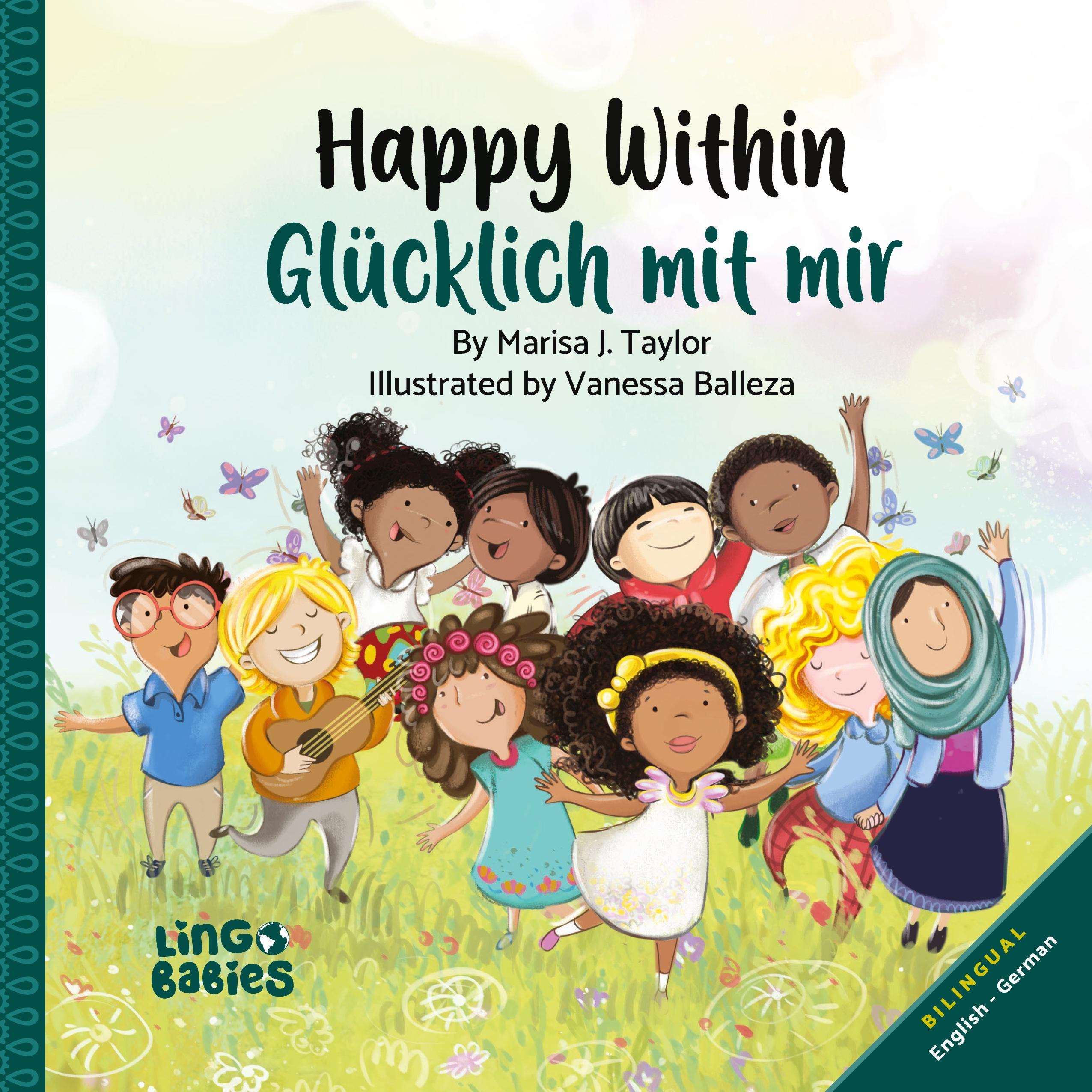 Vorderes Coverbild Happy Within / Glücklich mit mir